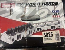 Engine Cylinder Head-vin F Fi Edelbrock 5025