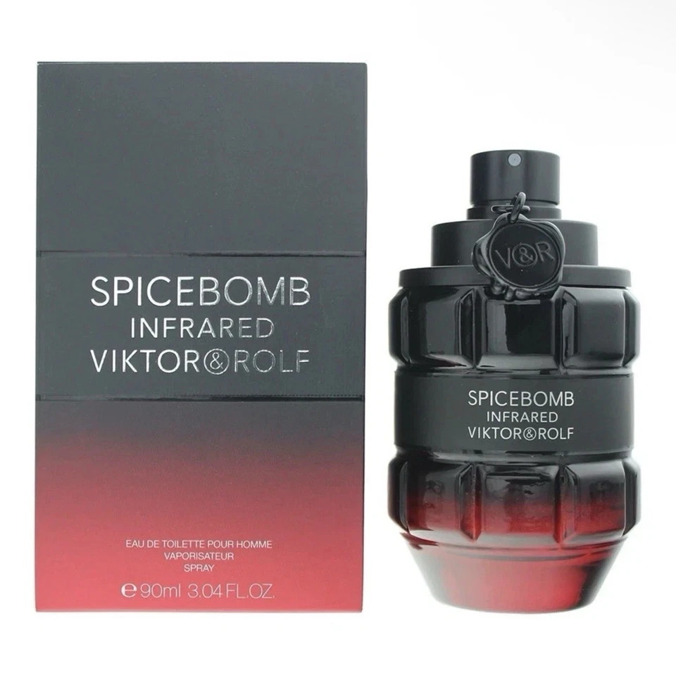 Viktor & Rolf Spicebomb Infrared Eau De Toilette 90ml FREE SHIPPING