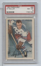 1953 Parkhurst Hy Buller #58 PSA 8