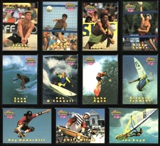 1992 Beach Sports - #1-#100 Set Building - Surfing Volleyball etc updated 7/2