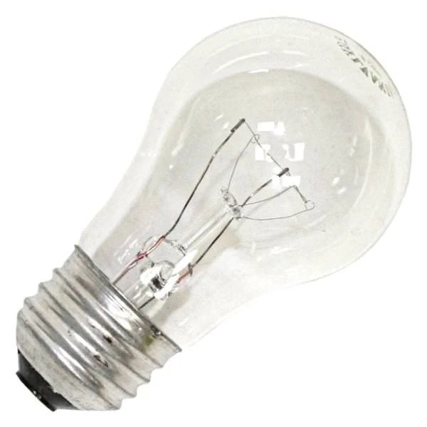 Sylvania 40W A15 Daylight Incandacsent Ceiling Fan Refrigerator Light Bulb - Image 4 of 4
