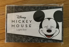 MICKEY MOUSE LED Light Box Message Board 11.5" x 8"  Disney Movie Club Exclusive