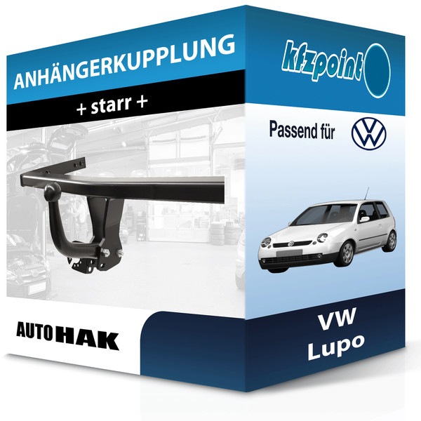 Auto HAK AnhäNgekupplung Starr Passend für VW Lupo 09.1998-07.2005 Neu-image