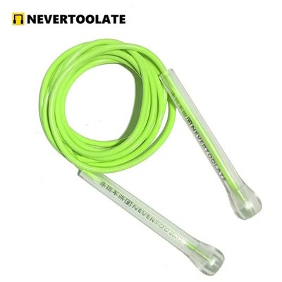 Springseil Speed Fitness Boxen 3,2m PVC Kabel verstellbar Verwicklungsfrei Neu