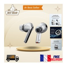 AZLA SednaEarfit Crystal: Lot de 2 Embouts Silicone pour Galaxy Buds 3 Pro
