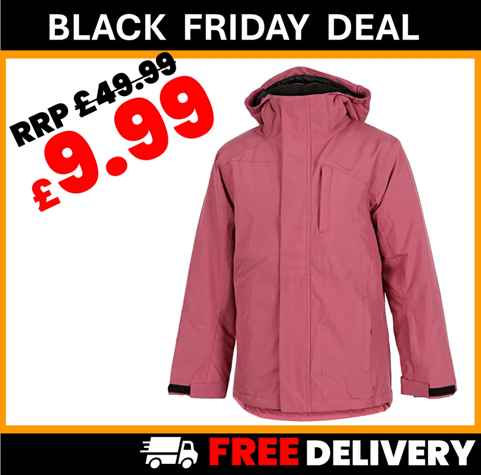 Nevica Girls Ski  Jacket -Rose - Size 152 (12 - 13 years)