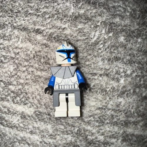 LEGO Star Wars (7675) (7869) Captain Rex Minifigure Phase 1 Clone  sw0194