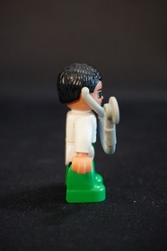 Duplo Figure - Male Zoo Keeper - Minifig Number: [47394PB143] Set: [5695-1]