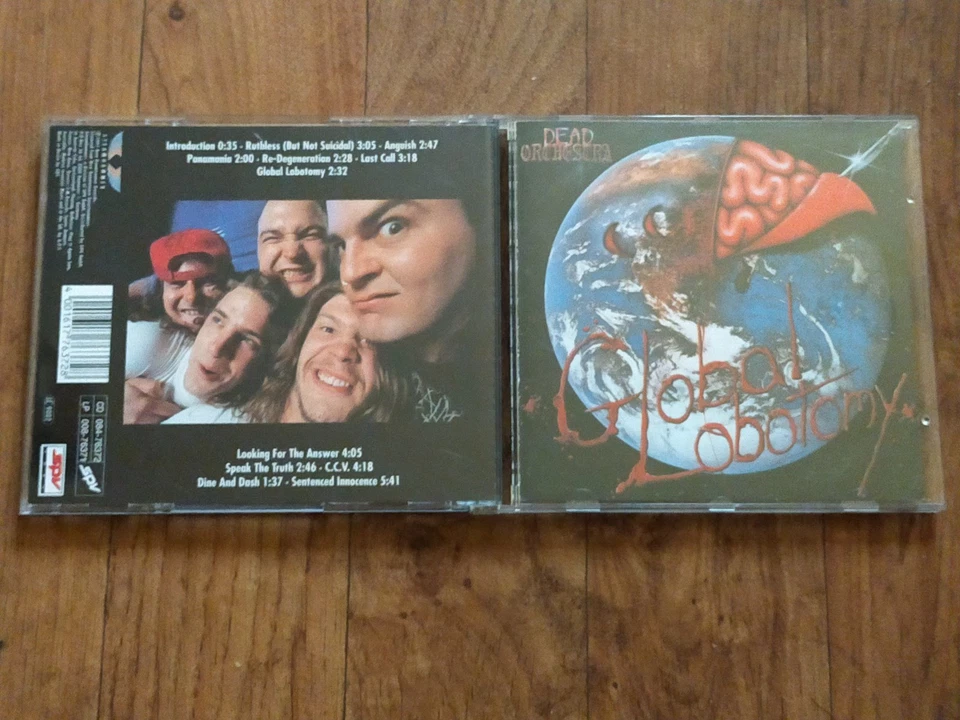 Dead Orchestra- Global Lobotomy, Original-CD 1991 (Ripping Corpse, Dead Horse)