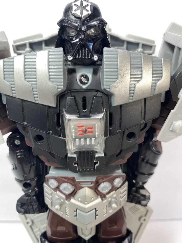 Star Wars Transformers crossovers Anakin - Darth Vader to Star Destroyer 2011 Foto 3 de 4