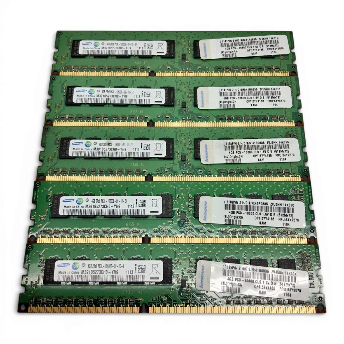 RAM Server 8GB DDR3 PC3-10600E 1333MHz ECC UDIMM A-Tech Equivalente IBM 90Y3165