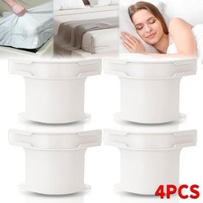 4Pcs Heavy Duty Bed Sheet Grippers Straps Non-slip Mattress Holders Secure Fit