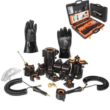 CST2 Pipe Freeze Kit Freezes 1/8" to 2" Pipe 7000 PSI Ice Plug No Drain CO2