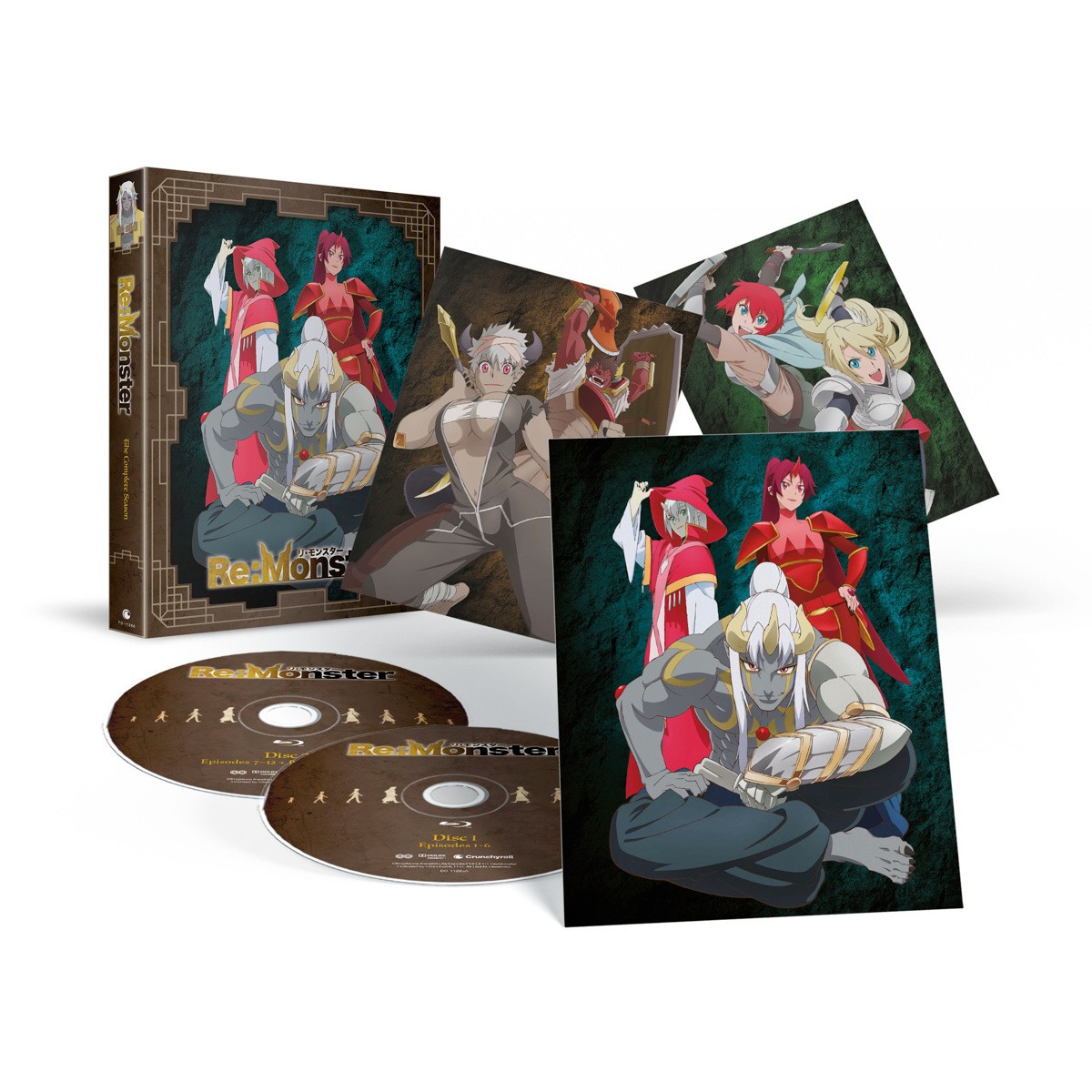 Re:Monster The Complete Season BLURAY (Limited Edition) | eBay