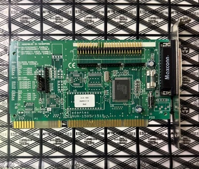 Adaptec AVA-1505/1515 ISA SCSI Host Adapter Card – Vintage 16-Bit Controller - Image 1 of 3