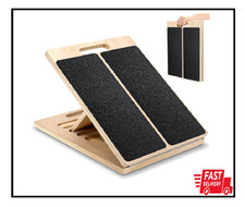 3rd Gen Adjustable Slant Board for Calf Stretching  Squat Wedge   Non-Slip P...