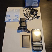 Nokia  Asha 300 - Graphite (Ohne Simlock) Handy VW Edition Neu Zustand