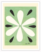 The Daisy (la Marguerite) - Cut-Out Artwork by Henri Matisse 1945
