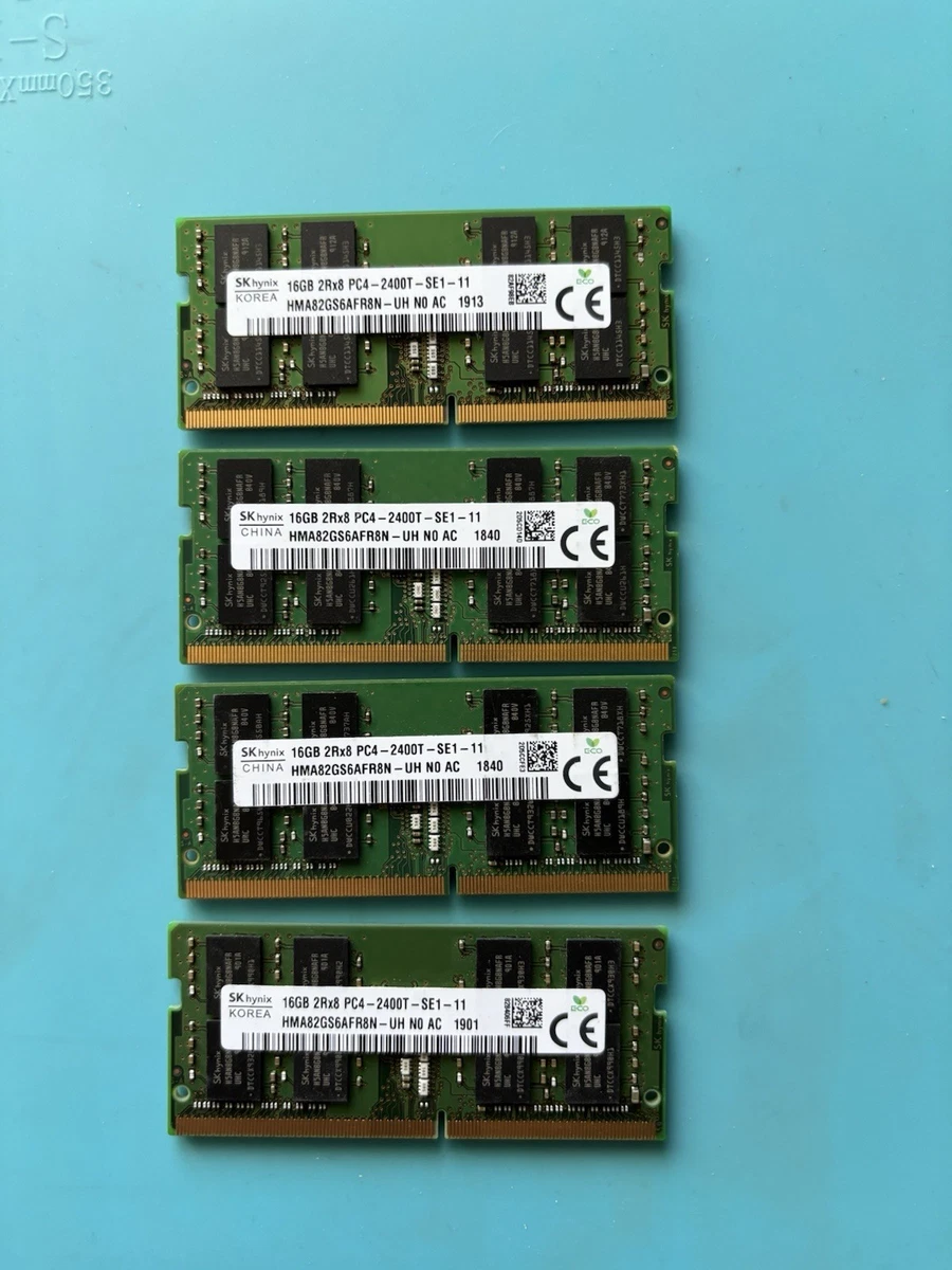 PC4-19200 (DDR4-2400) Bus Speed SO-DIMM Computer Memory (RAM) 16
