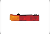Fanale Hinten Links Orange Ohne Lampenfassung Passend FüR Fiat 500 1992-