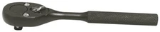 Stanley Proto J5249BL 3/8" Drive Classic Pear Head Ratchet, 7", Black Oxide