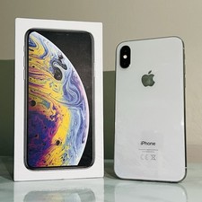Apple iPhone XS - 256GB - Silver (Unlocked) A2097 - Good Condition - Boxed 🌟