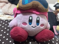 Kirby 30th Anniversary Plush: Pink Ball Launch