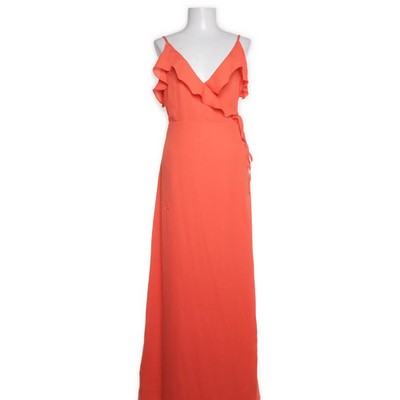 Fashion Union, Maxikleid, Größe: 36, Orange, Polyester, Einfarbig, Damen #tw3
