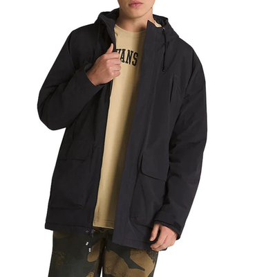 Vans Men's Faded Black Hull MTE-3 Jacket (VN000F24BLK) Sizes S/M/L