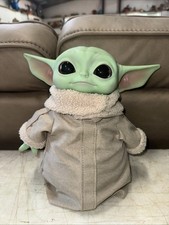 Baby Yoda Grogu The Child 11" Plush Star Wars Mandalorian Doll Mattel B