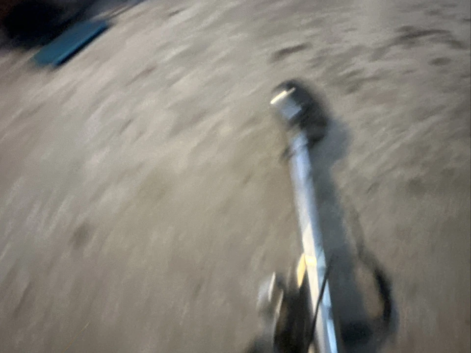 99-13 YAMAHA XVZ 1300 TF XVZ1300 VENTURE ROYAL STAR Front Turn Signals Bar - Image 2 of 4