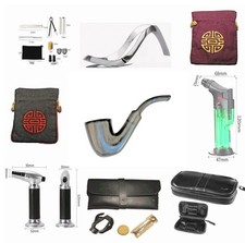 Pfeife, Tabakpfeife , mit viel Zubehör , verschiedene Varianten zum Auswählen .