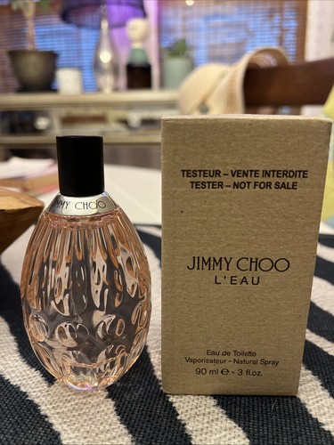 AUTHENTIC..  JIMMY CHOO L'EAU Eau de Toilette Women's Spray 3.0fl.oz  ( TESTER )