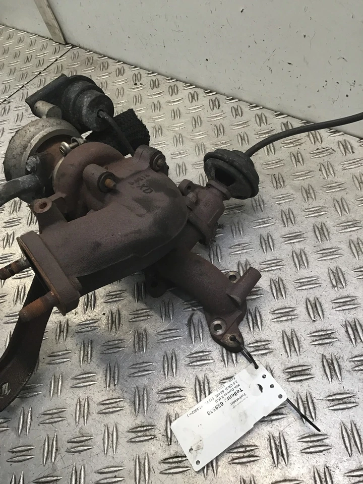 Turbolader Kia Carens II (FJ) 2.0 CRDi 83kW 113PS D4E16 D4EA - Bild 3 von 3