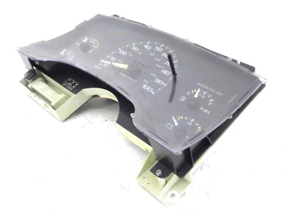 Cuadro medidor velocímetro instrumento *385 k millas* para Chevy GMC S10 Sonoma 95-97 Foto 4 de 4
