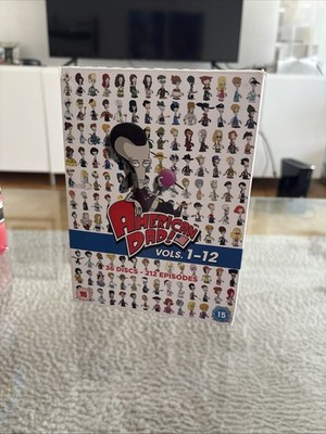 American Dad - Season 1  - 12  (36 DVDs) Englisch