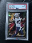 2024 Topps Finest - Common Drake Maye #62 Gold Refractor /50 (RC)
