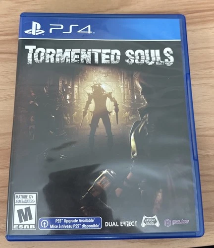 Tormented Souls Sony PlayStation 4 PS4, 2022 PQube - With Map Survival Horror