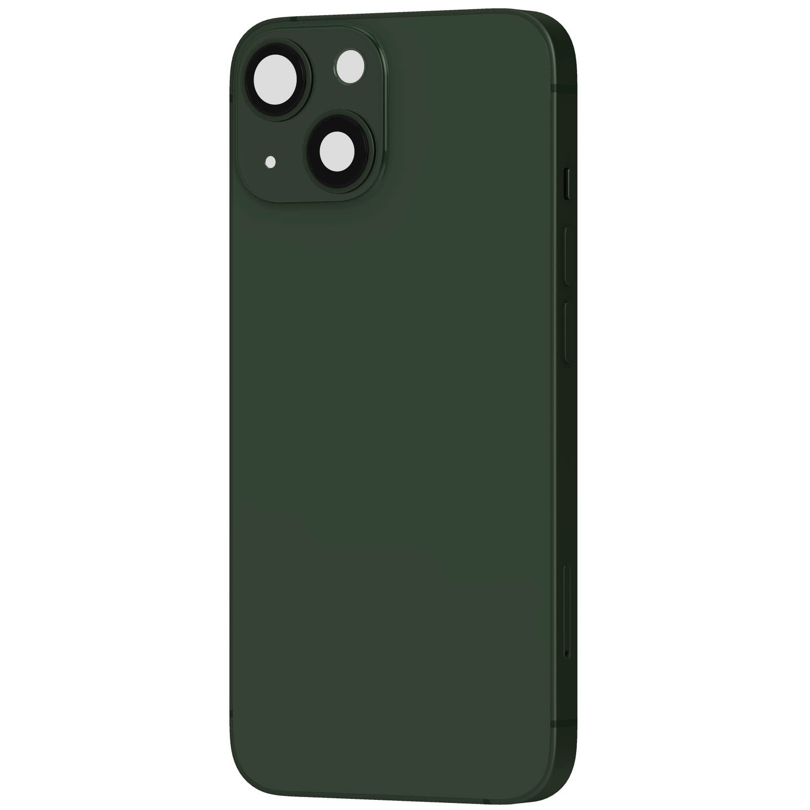 Coque iPhone 13 Mini Kaki Clappio Cache Batterie Protection Arrière
