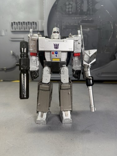 Transformers Takara Dramatic Capture Series Megatron Nemesis Bridge KOMPLETT