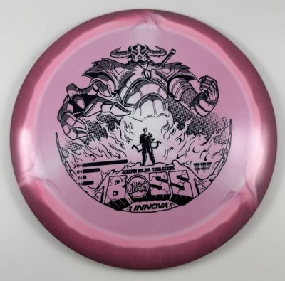 Innova Jeremy Koling 2022 Halo Star Boss Limited Release Distance Driver Rare