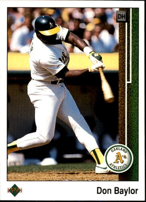 1989 Upper Deck Baseball (601-800) - You Pick - FREE SHIPPING 5+ Cards NM