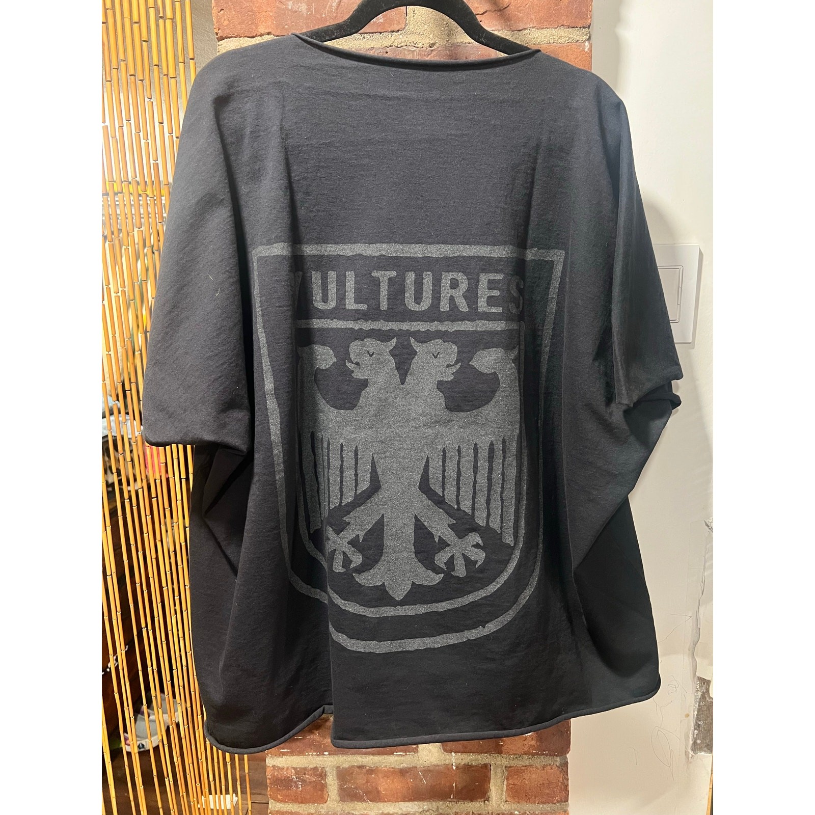 Authentic YZY Yeezy Vultures Gosha Box T-Shirt Black Size 3 Kanye West Merch thumbnail 3