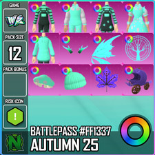 World Zero WZ - 12 PACK - BP AUTUMN 25 - RGB #FF1337