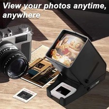 MEDALight SV-3 Negative Film Viewer LED Light Source 35mm Film 3x Magnification