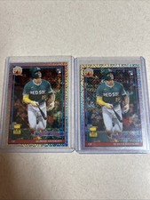 2026 Topps Series 1 Roman Anthony Mojo Refractor RC- 2 Card Lot