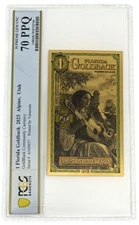 2025 Florida 1 Goldback PCGS 70 *NON-ALPHA* (Harmonia, Harmony)