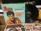 Elvis - Clambake (VG/G+) w/ 11x11" bonus photo insert (VG)