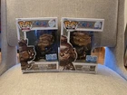 One Piece Bronze Funko POP! Plus #2215 #2216 Statue Brook & Jinbe - Anime