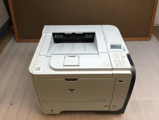 HP LaserJet P3015n CE527A Enterprise Laser Printer Toner Included 70k pg count